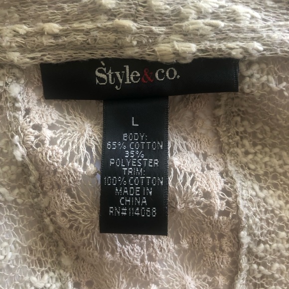 Style&Co Cardigan - Picture 4 of 7